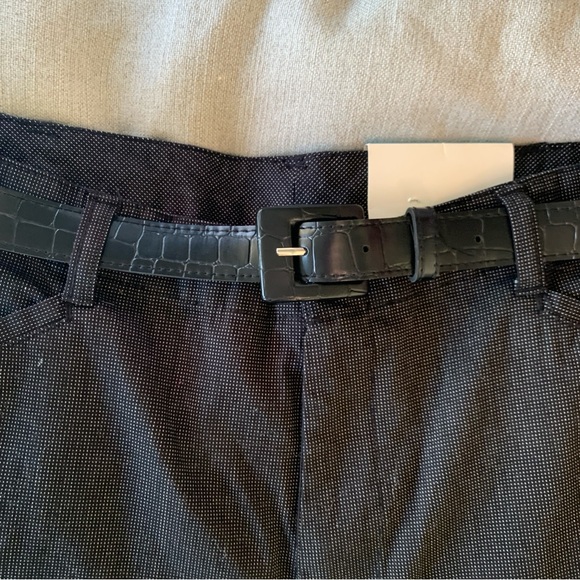 White Stag Essential Trouser Stretch Striped Pants NWT Size 18 - Picture 8 of 12